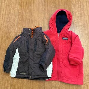 Boys 3T Winter Coat Lot